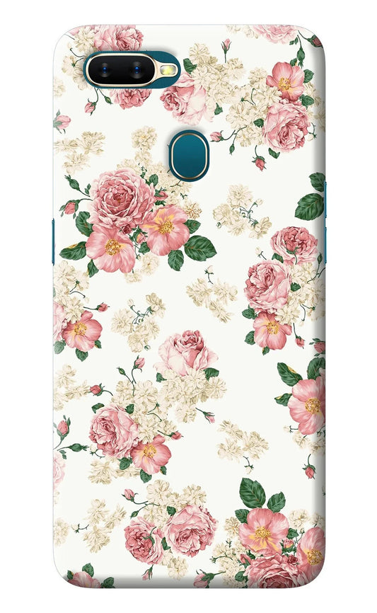 Flowers Oppo A7/A5s/A12 Back Cover