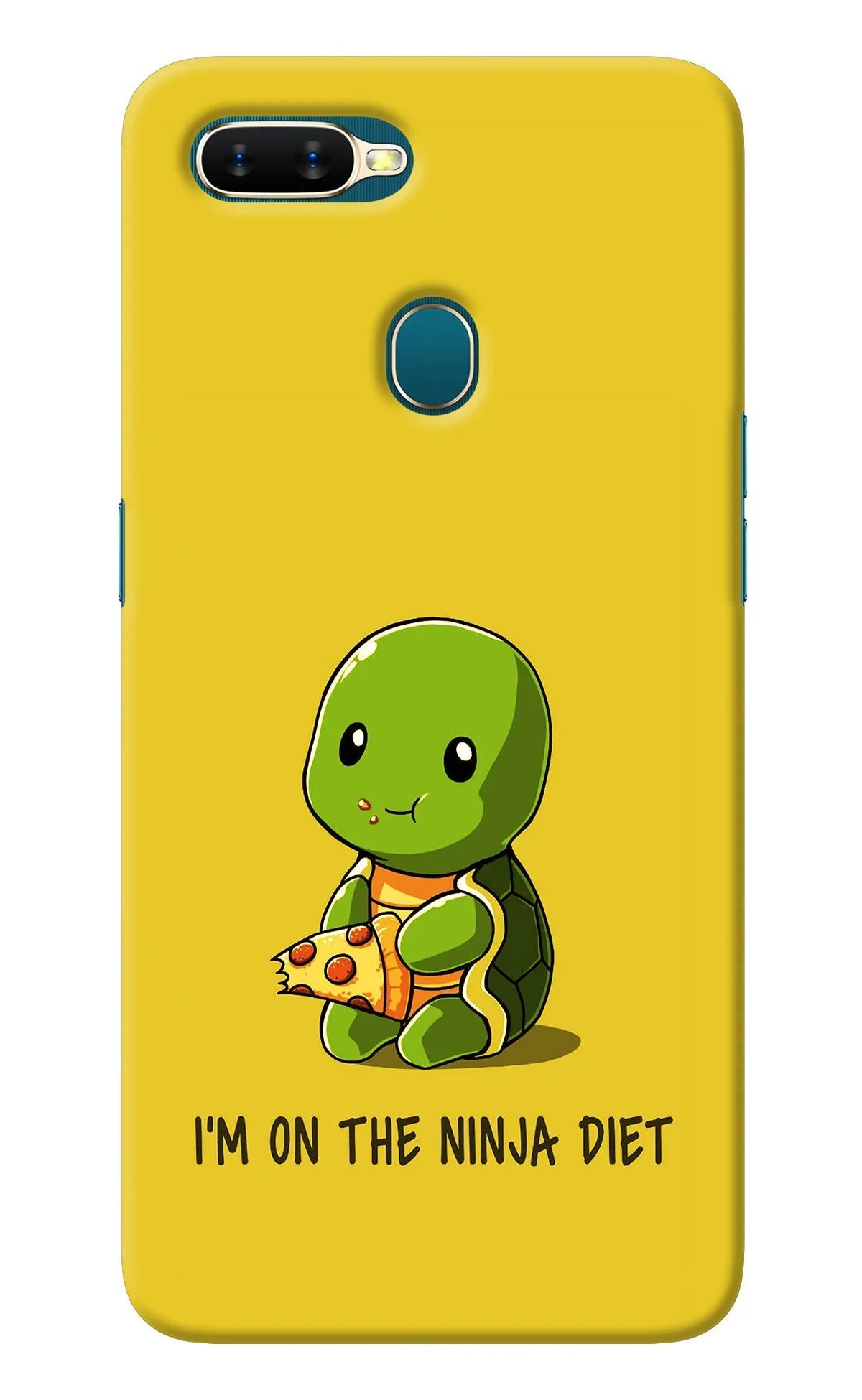 I'm on Ninja Diet Oppo A7/A5s/A12 Back Cover