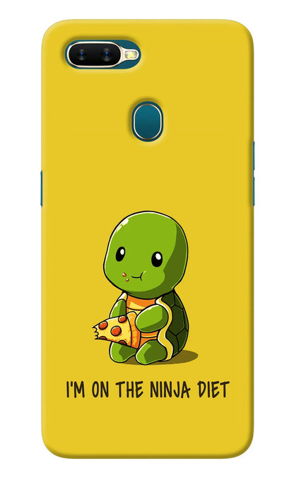 I'm on Ninja Diet Oppo A7/A5s/A12 Back Cover