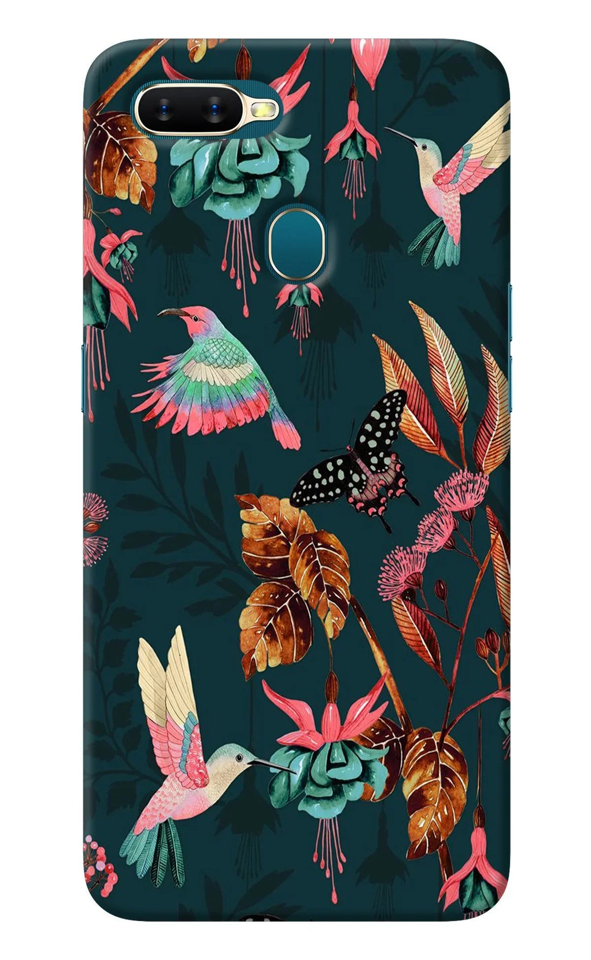 Birds Oppo A7/A5s/A12 Back Cover