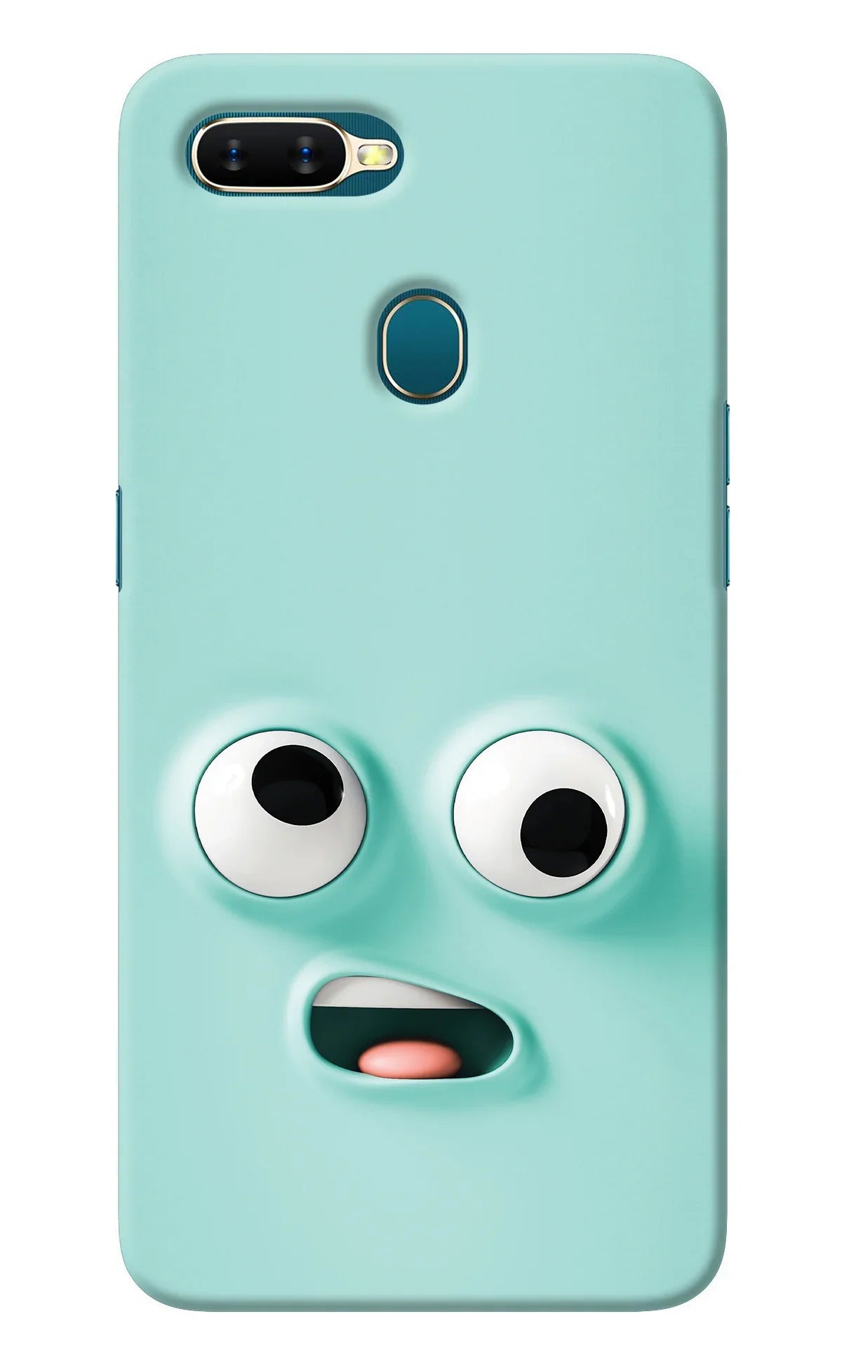 Funny Cartoon Oppo A7/A5s/A12 Back Cover
