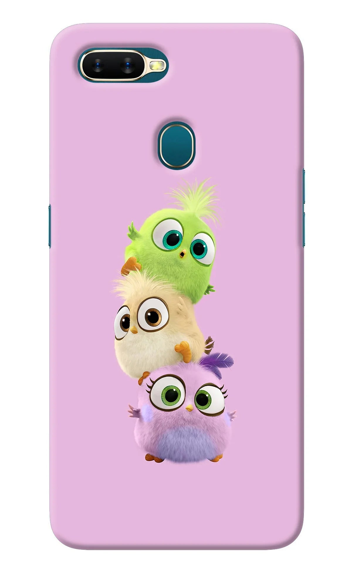 Cute Little Birds Oppo A7/A5s/A12 Back Cover