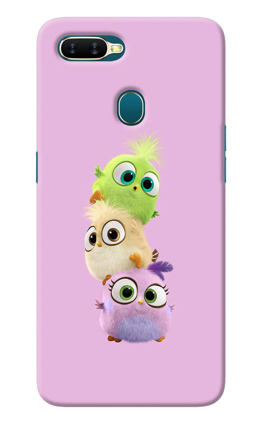 Cute Little Birds Oppo A7/A5s/A12 Back Cover