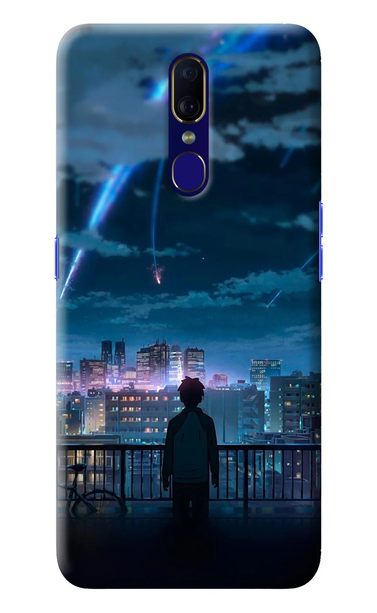 Anime Oppo F11 Back Cover