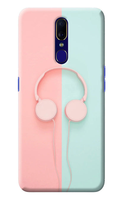 Music Lover Oppo F11 Back Cover