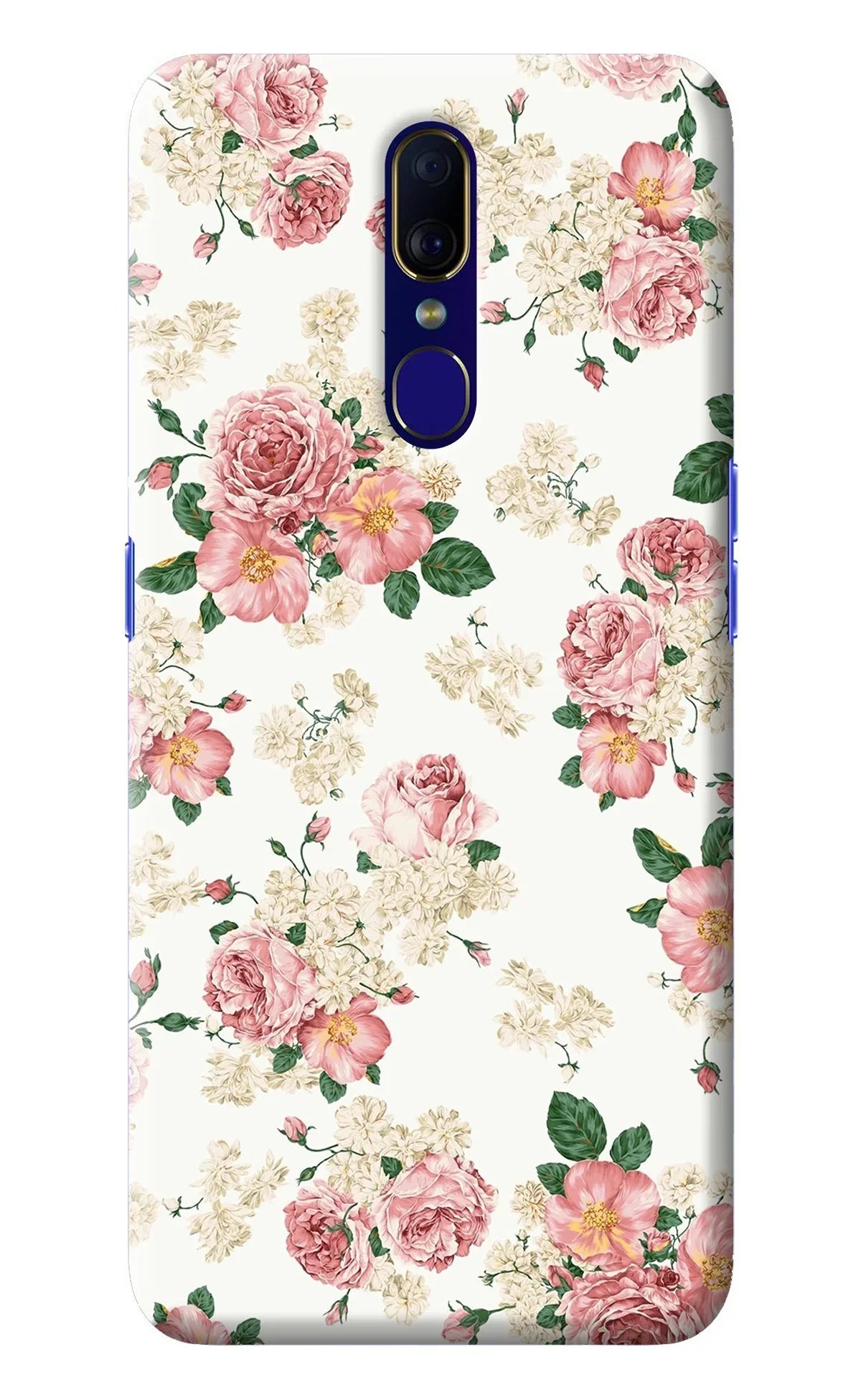Flowers Oppo F11 Back Cover