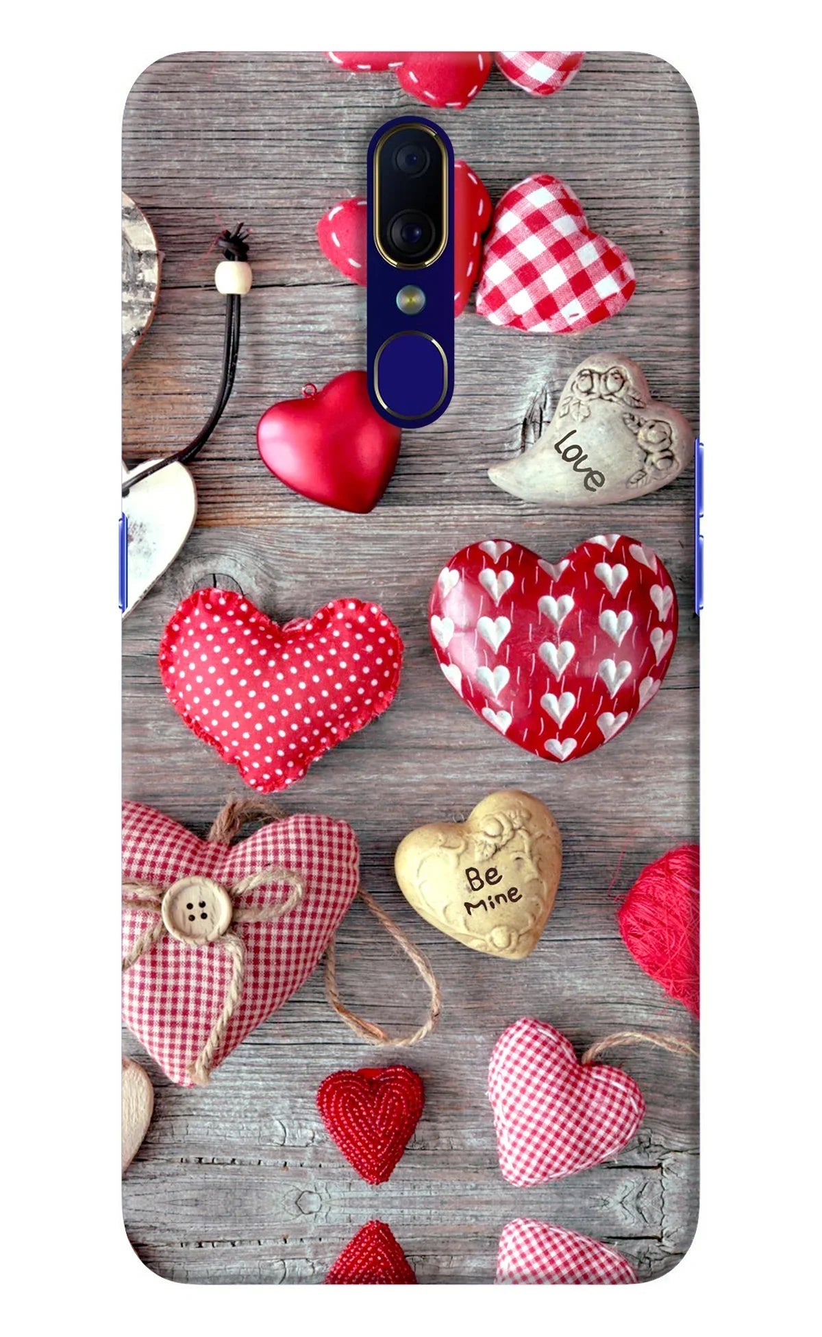 Love Wallpaper Oppo F11 Back Cover