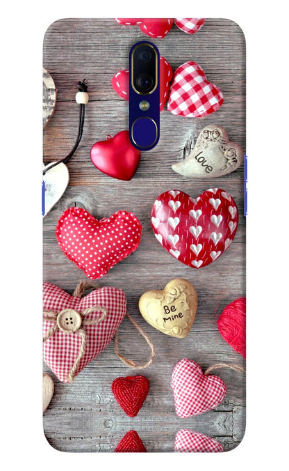 Love Wallpaper Oppo F11 Back Cover