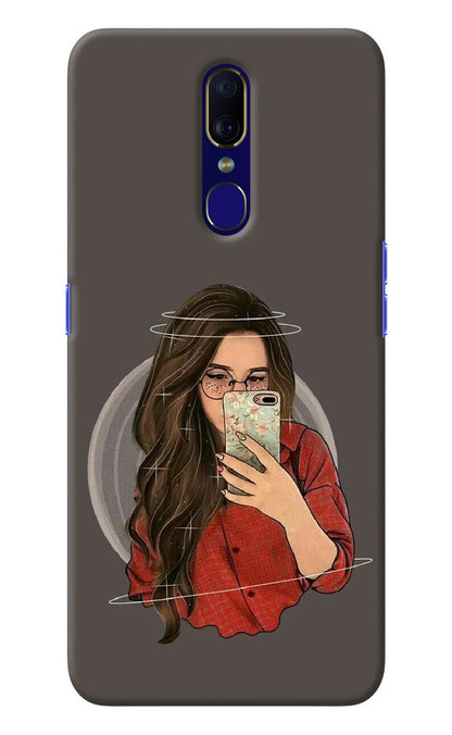 Selfie Queen Oppo F11 Back Cover