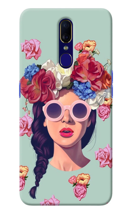 Pretty Girl Oppo F11 Back Cover