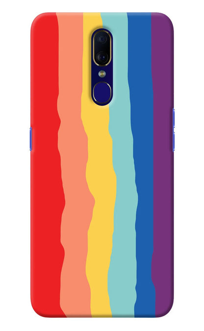 Rainbow Oppo F11 Back Cover