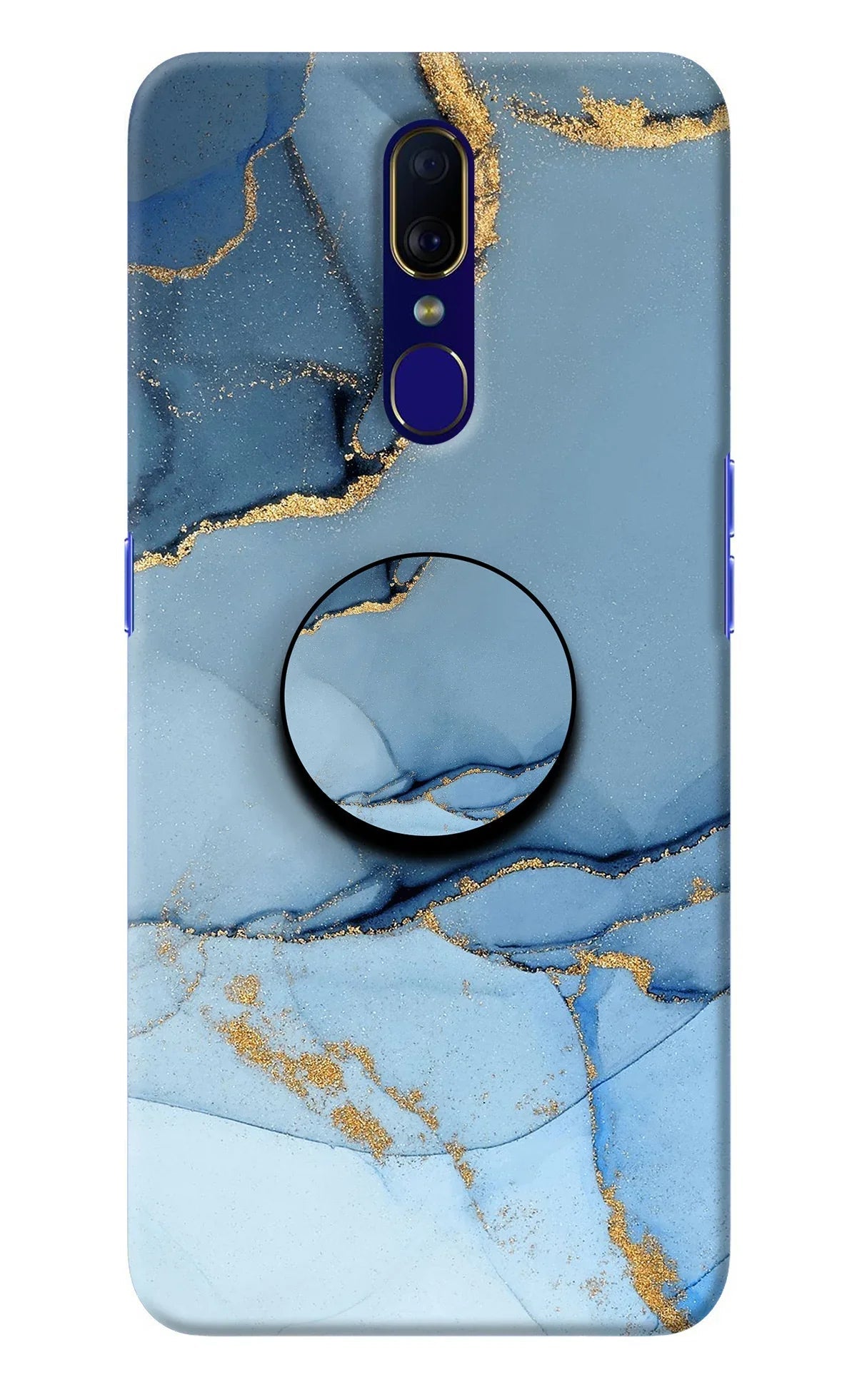 Blue Marble Oppo F11 Pop Case