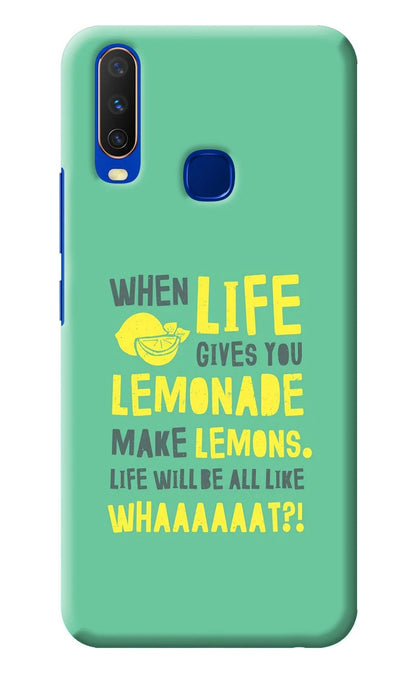 Quote Vivo Y15/Y17 Back Cover