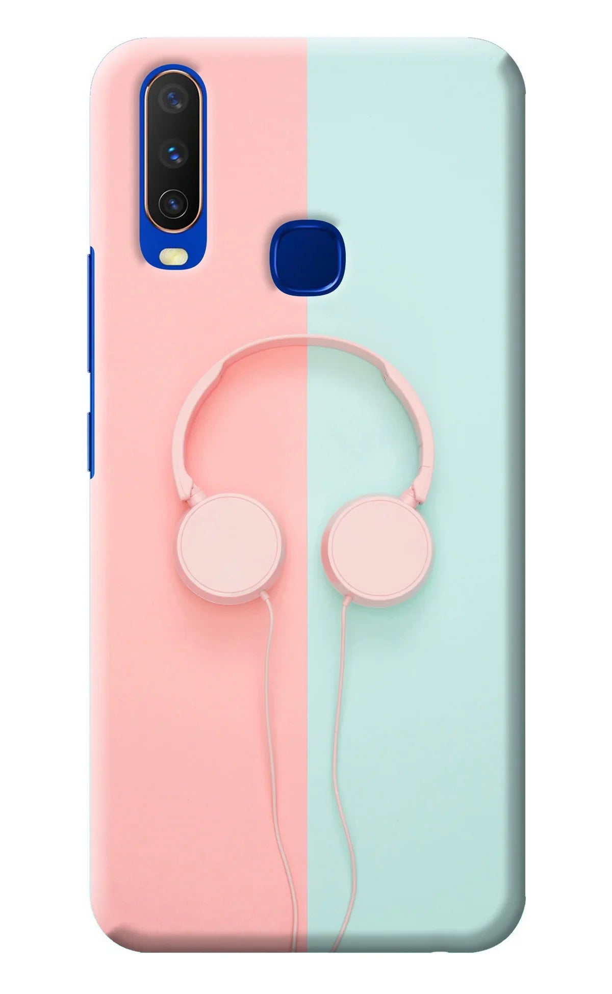 Music Lover Vivo Y15/Y17 Back Cover