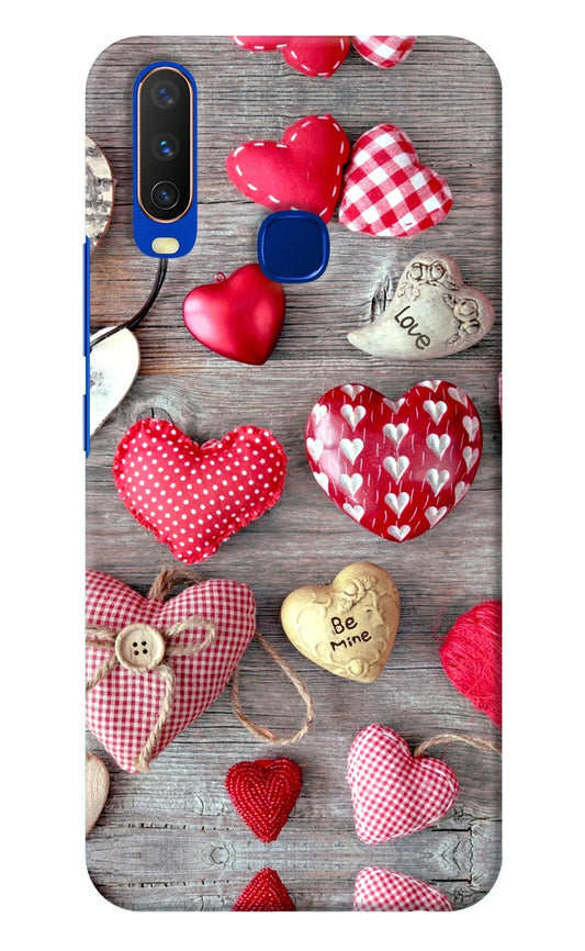 Love Wallpaper Vivo Y15/Y17 Back Cover