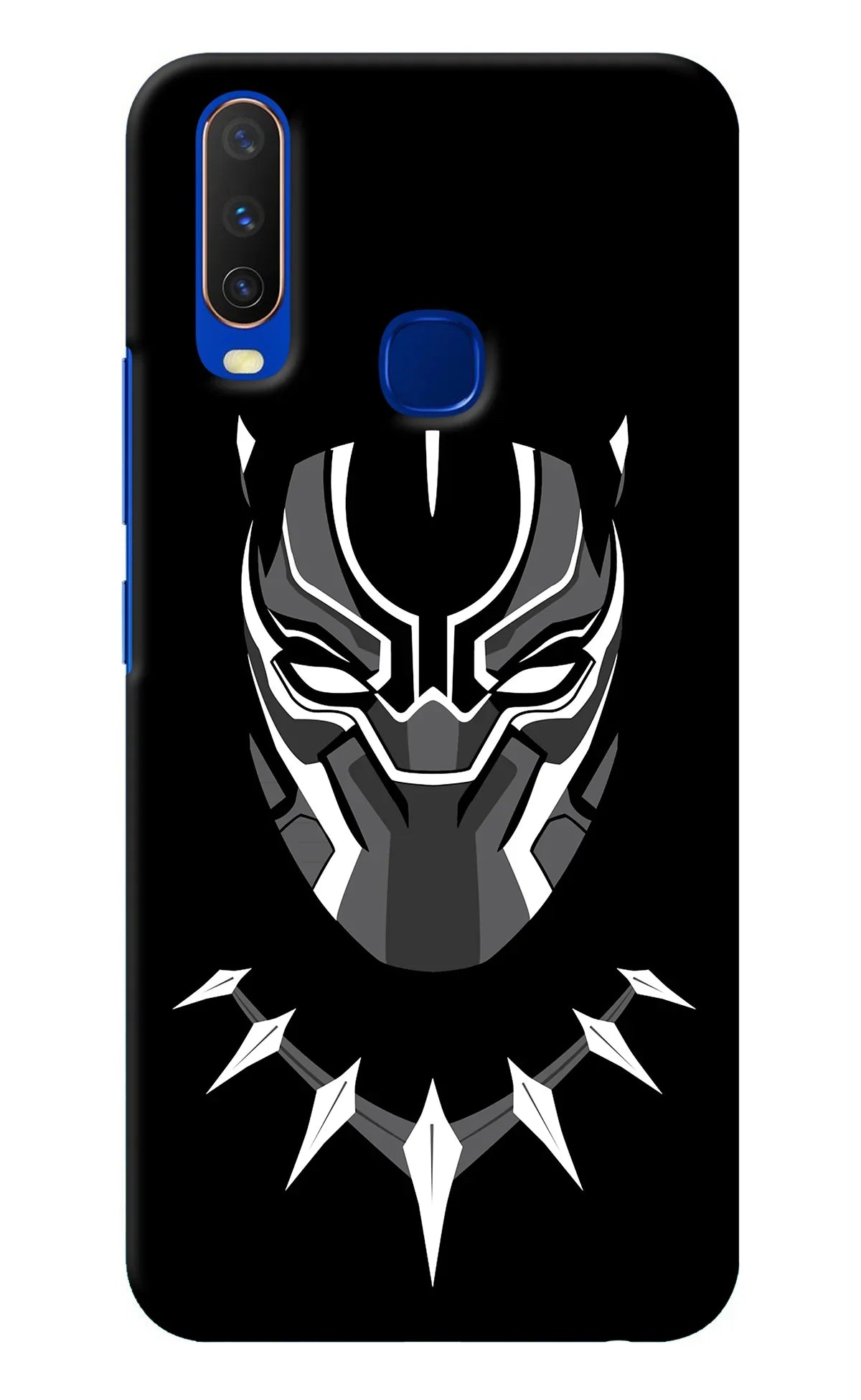 Black Panther Vivo Y15/Y17 Back Cover