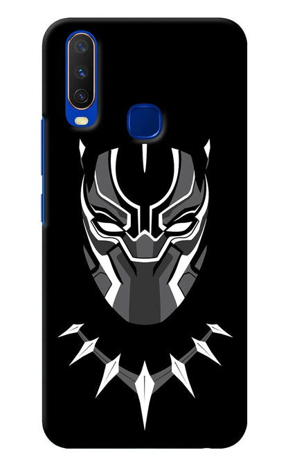 Black Panther Vivo Y15/Y17 Back Cover
