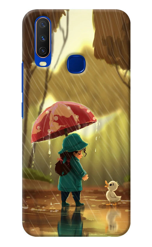 Rainy Day Vivo Y15/Y17 Back Cover
