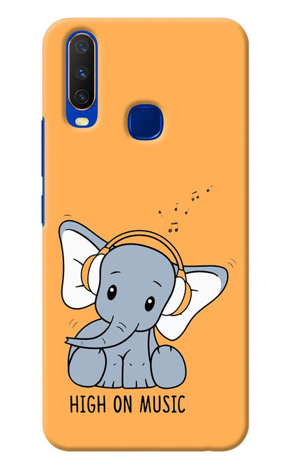 High On Music Vivo Y15/Y17 Back Cover