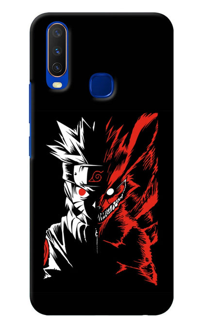 Naruto Two Face Vivo Y15/Y17 Back Cover
