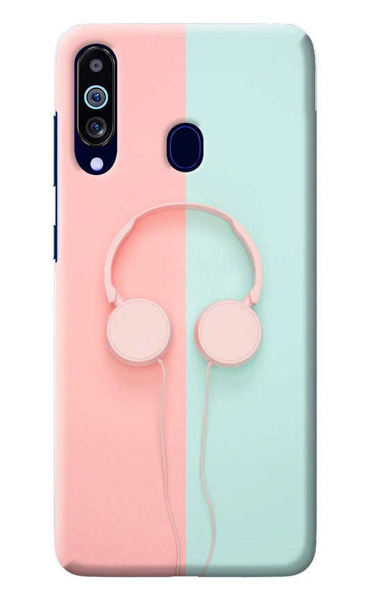 Music Lover Samsung M40/A60 Back Cover