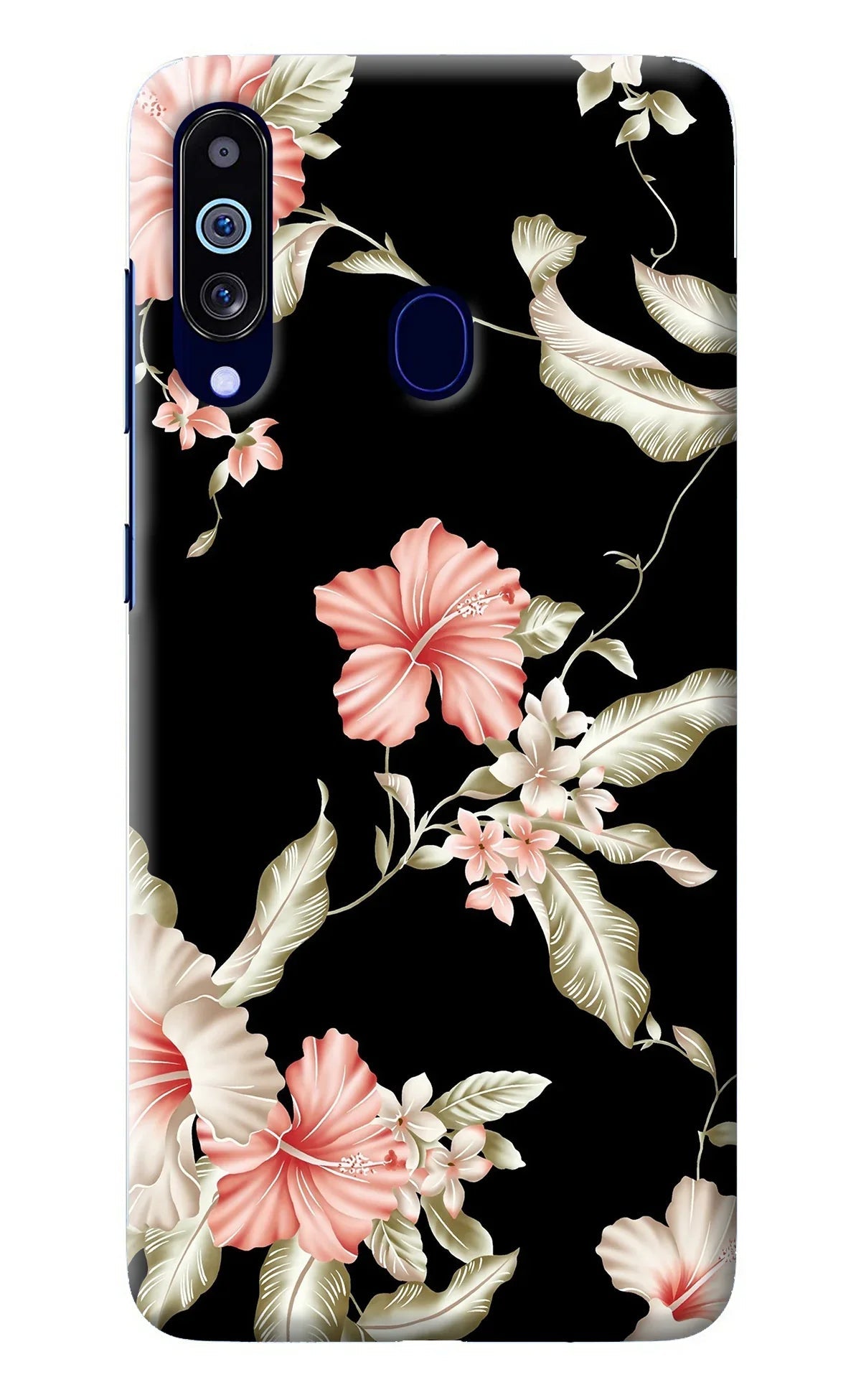 Flowers Samsung M40/A60 Back Cover
