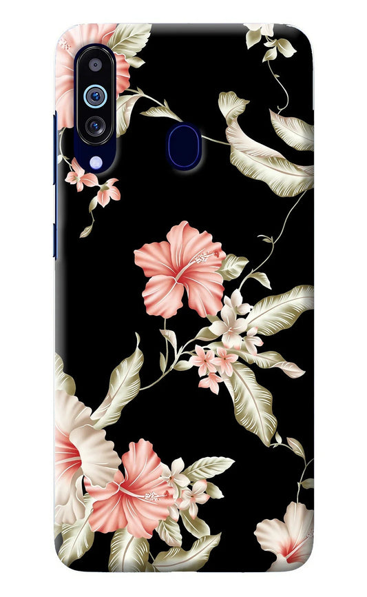 Flowers Samsung M40/A60 Back Cover