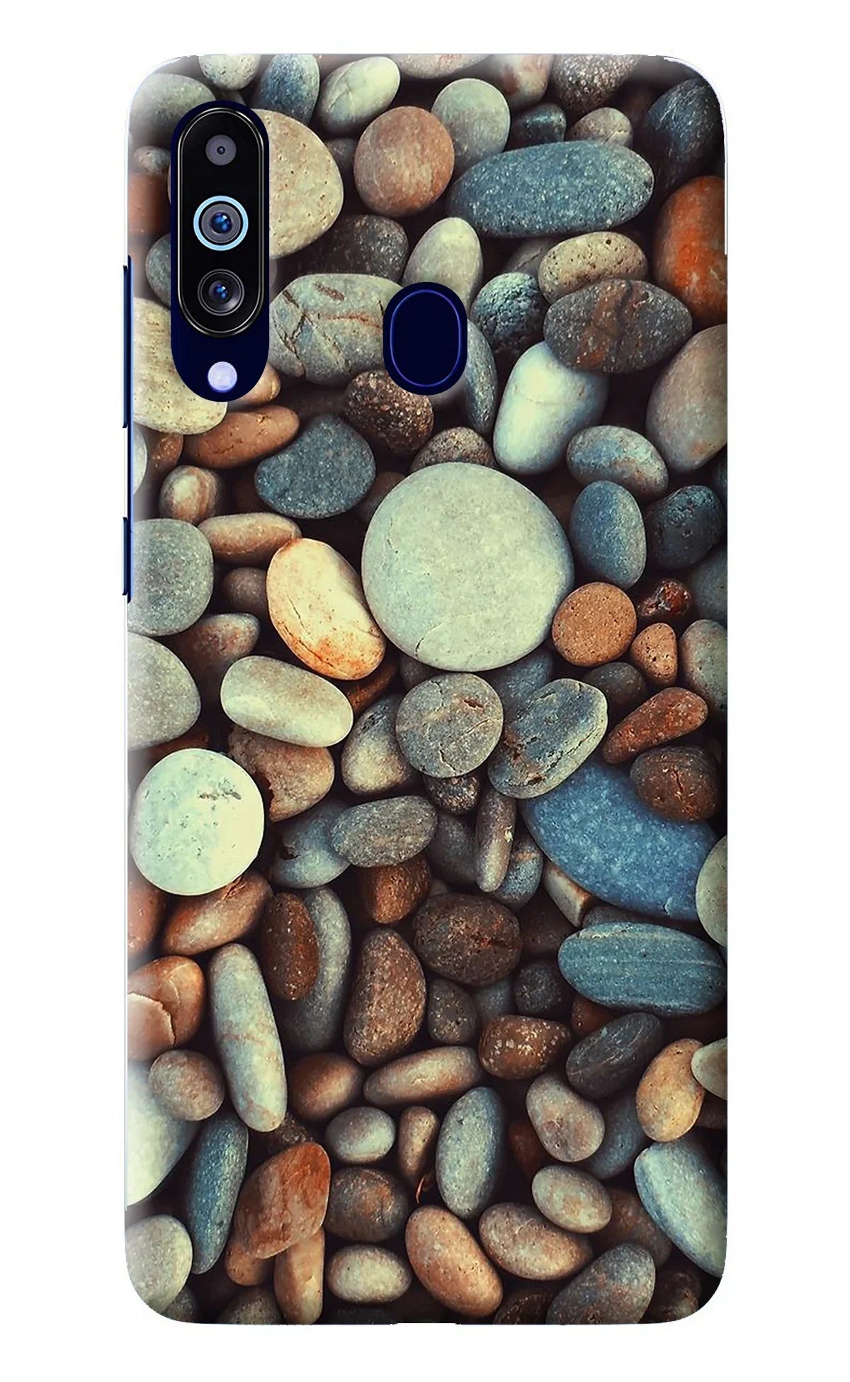 Pebble Samsung M40/A60 Back Cover
