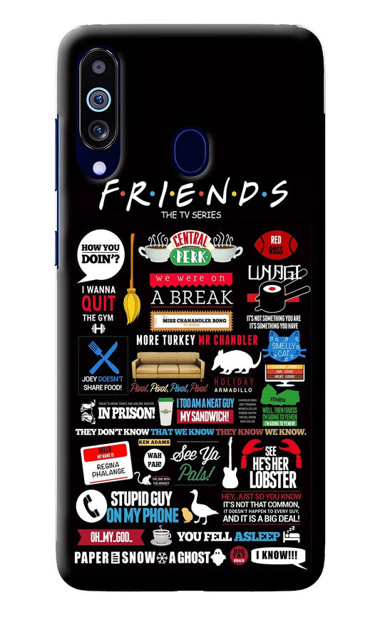 FRIENDS Samsung M40/A60 Back Cover