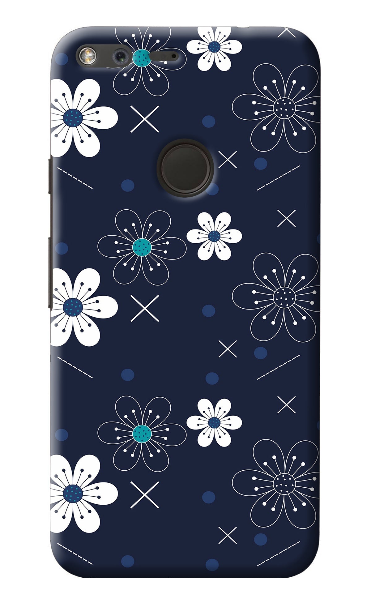 Flowers Google Pixel XL Back Cover