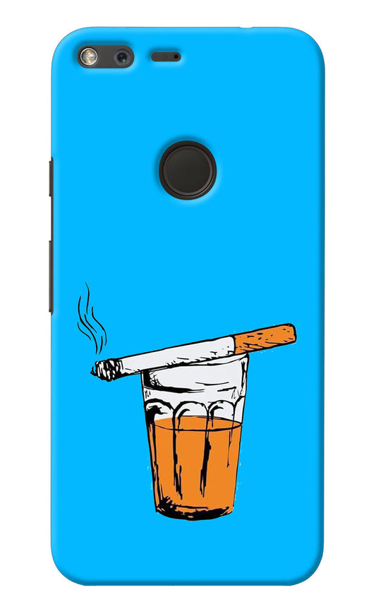 Chai Sutta Google Pixel XL Back Cover