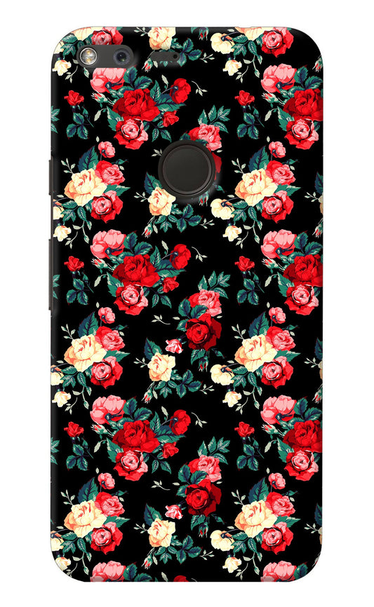 Rose Pattern Google Pixel XL Back Cover