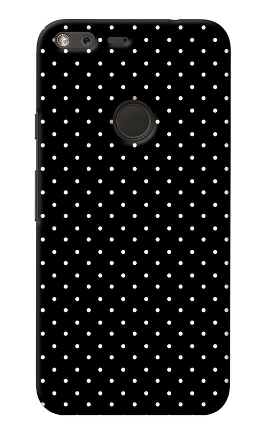 White Dots Google Pixel XL Back Cover