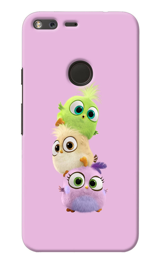 Cute Little Birds Google Pixel XL Back Cover