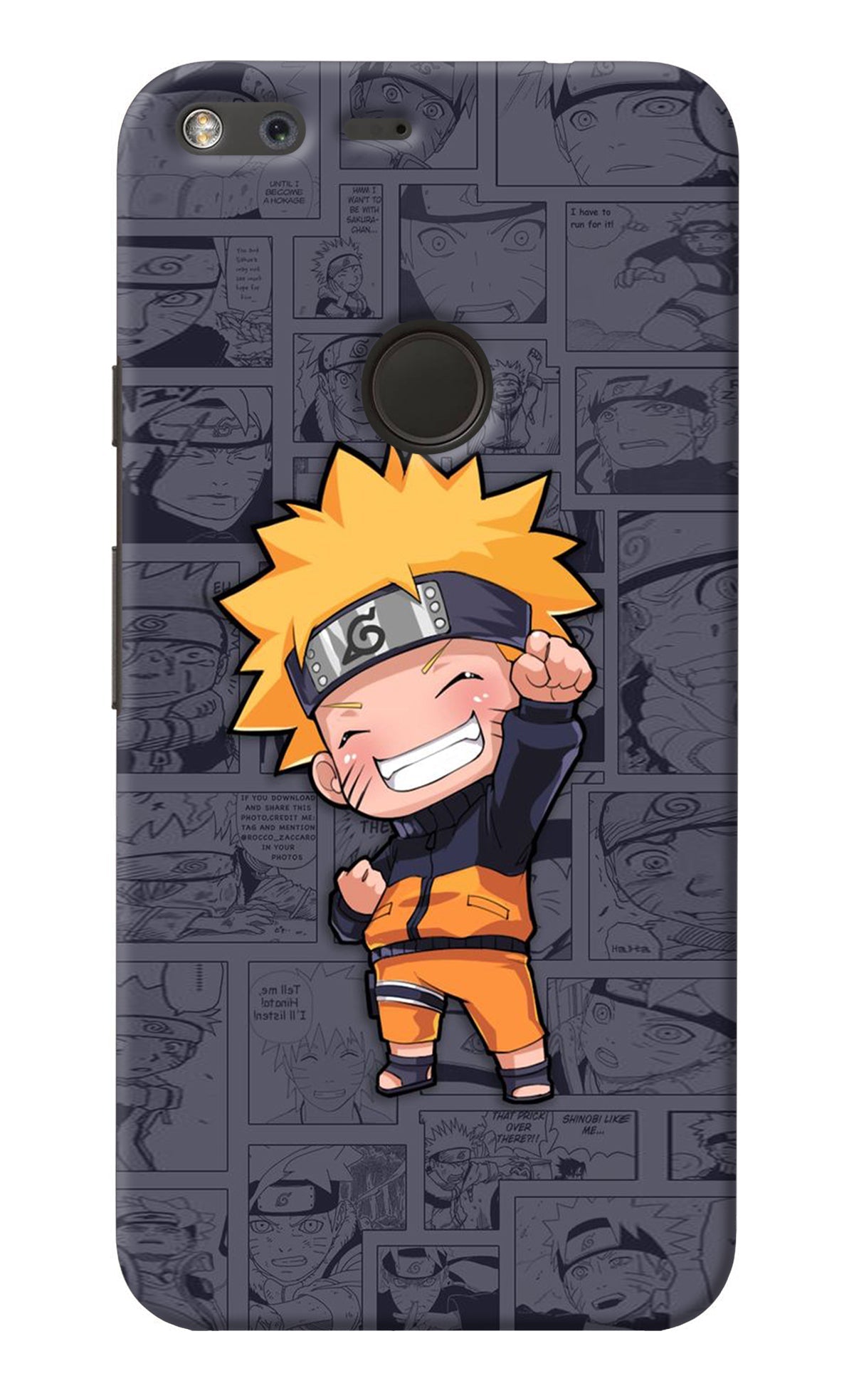 Chota Naruto Google Pixel XL Back Cover