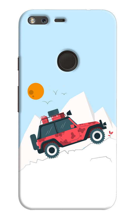 Mountain Trail Beast Google Pixel XL Back Cover