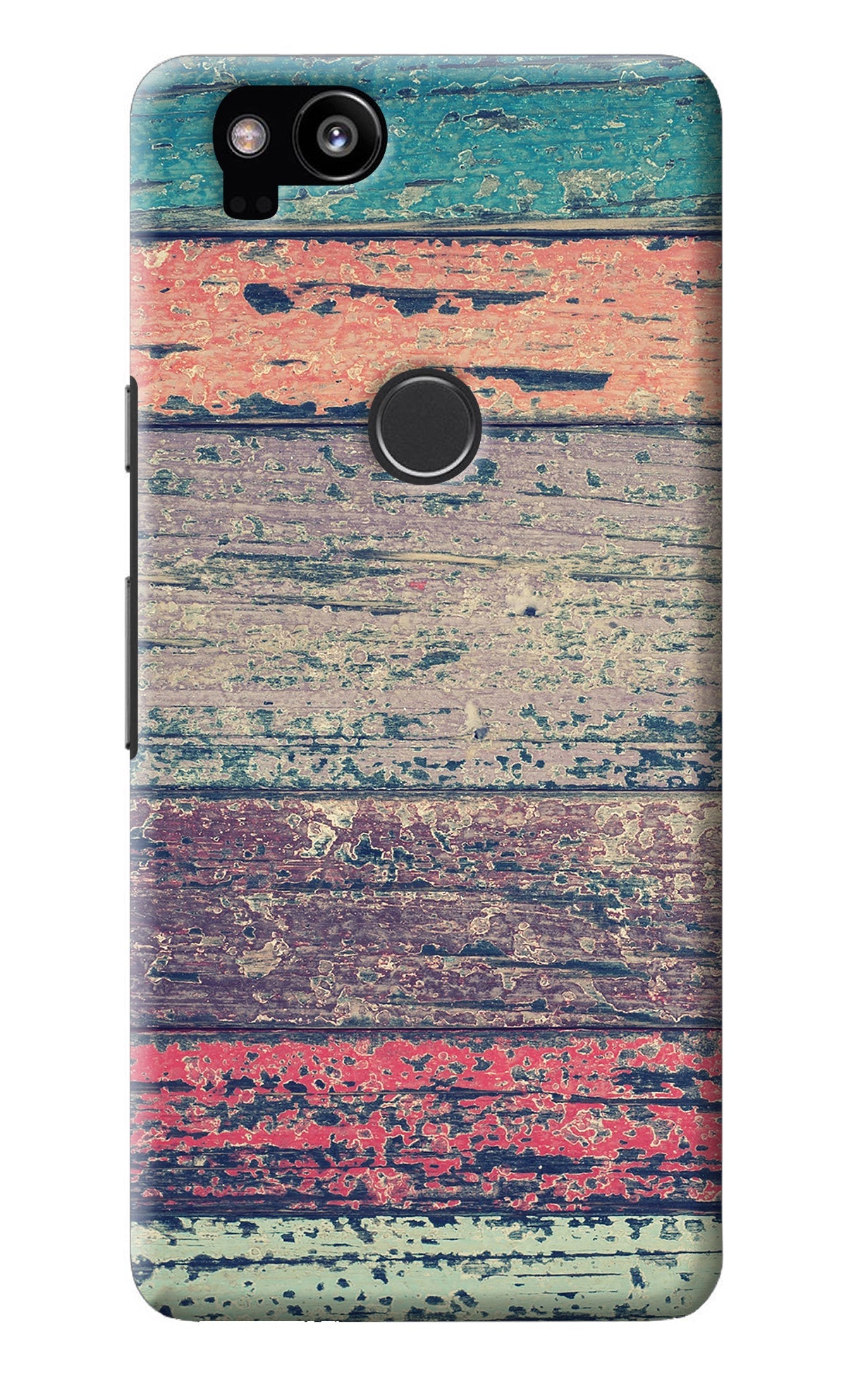 Colourful Wall Google Pixel 2 Back Cover