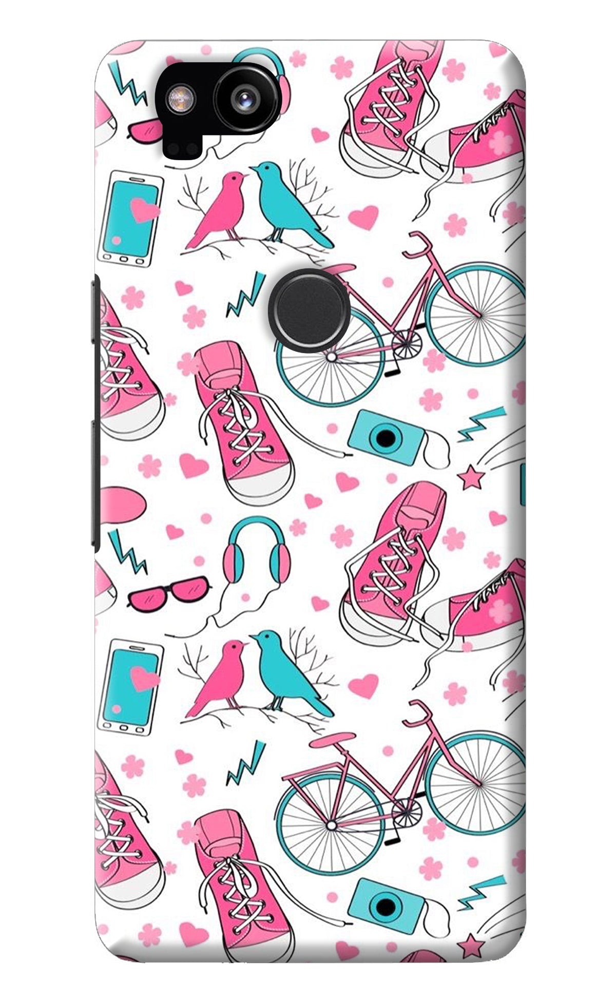 Artwork Google Pixel 2 Back Cover