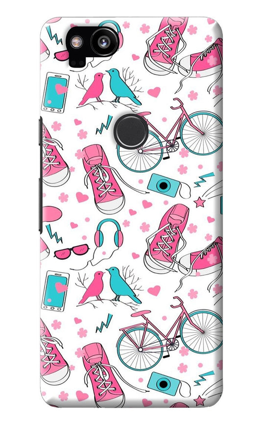 Artwork Google Pixel 2 Back Cover