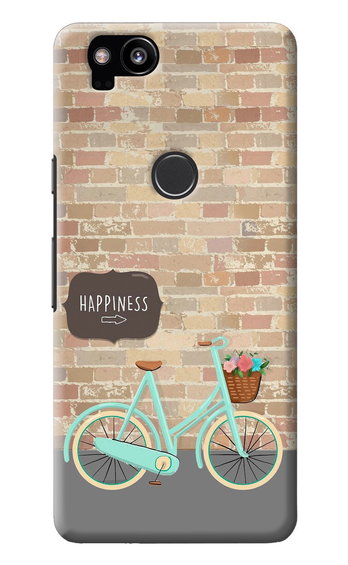 Happiness Artwork Google Pixel 2 Back Cover