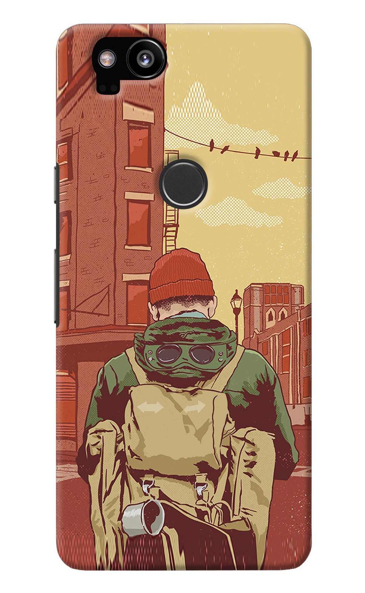 Adventurous Google Pixel 2 Back Cover