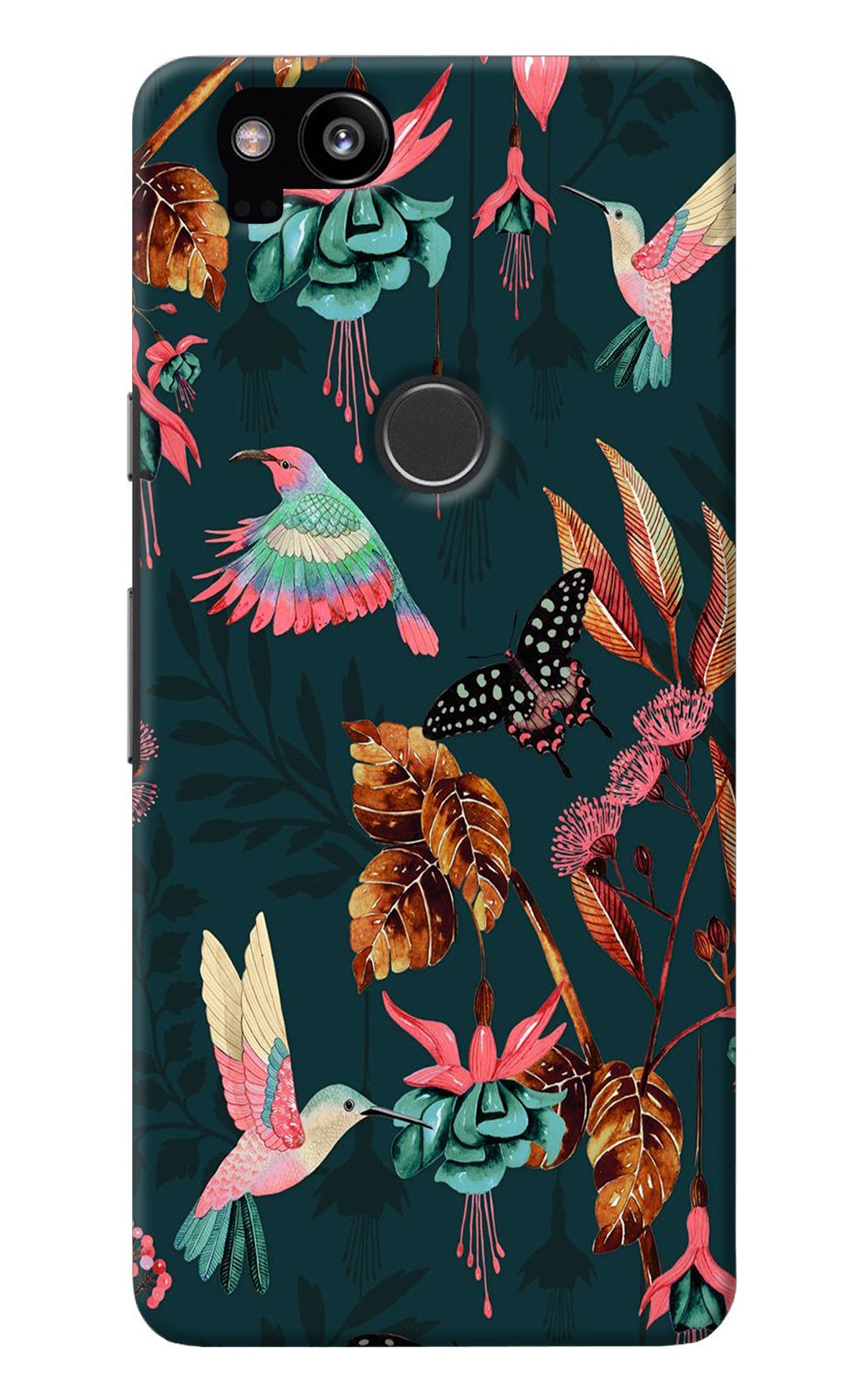 Birds Google Pixel 2 Back Cover