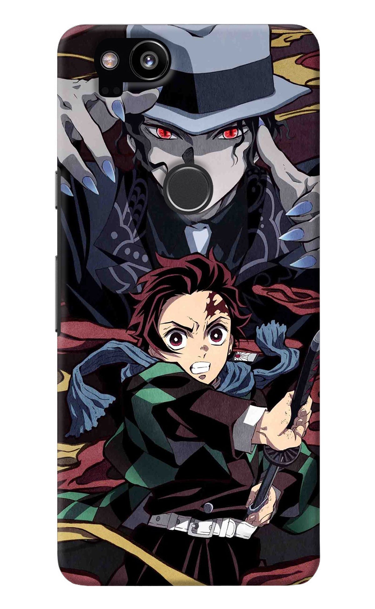 Demon Slayer Google Pixel 2 Back Cover