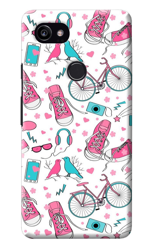 Artwork Google Pixel 2 XL Back Cover