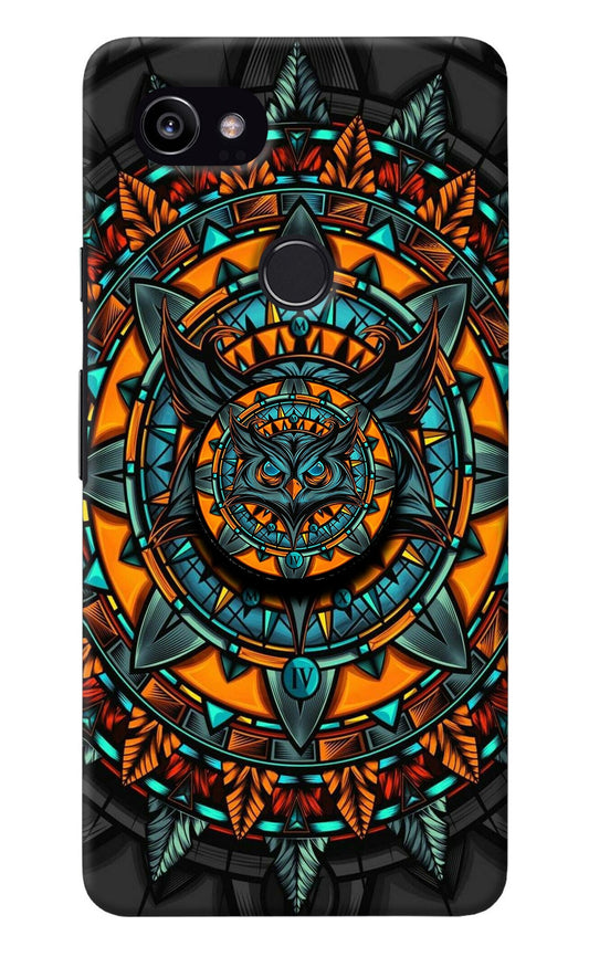 Angry Owl Google Pixel 2 XL Pop Case