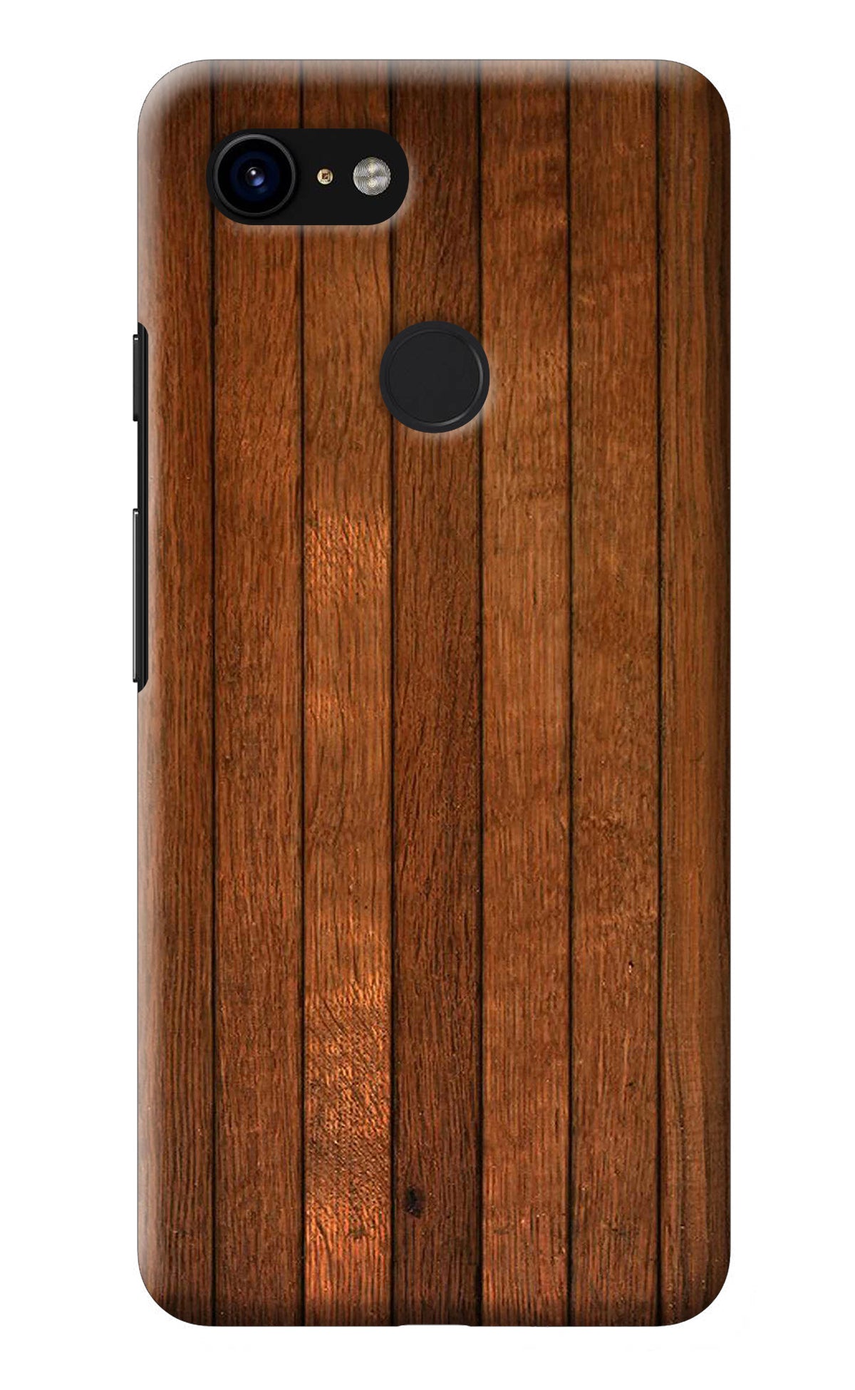 Wooden Artwork Bands Google Pixel 3 Back Cover