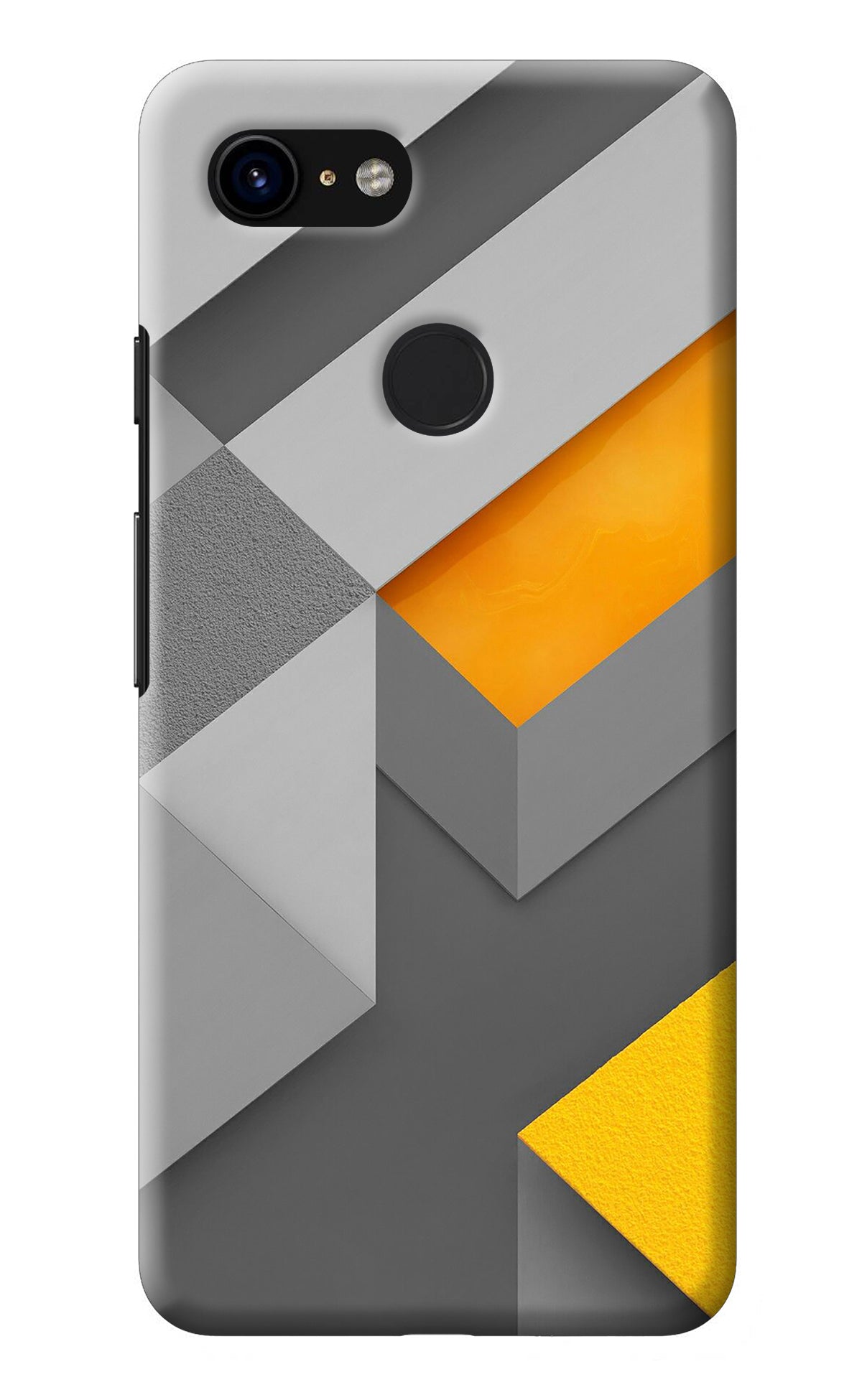 Abstract Google Pixel 3 Back Cover