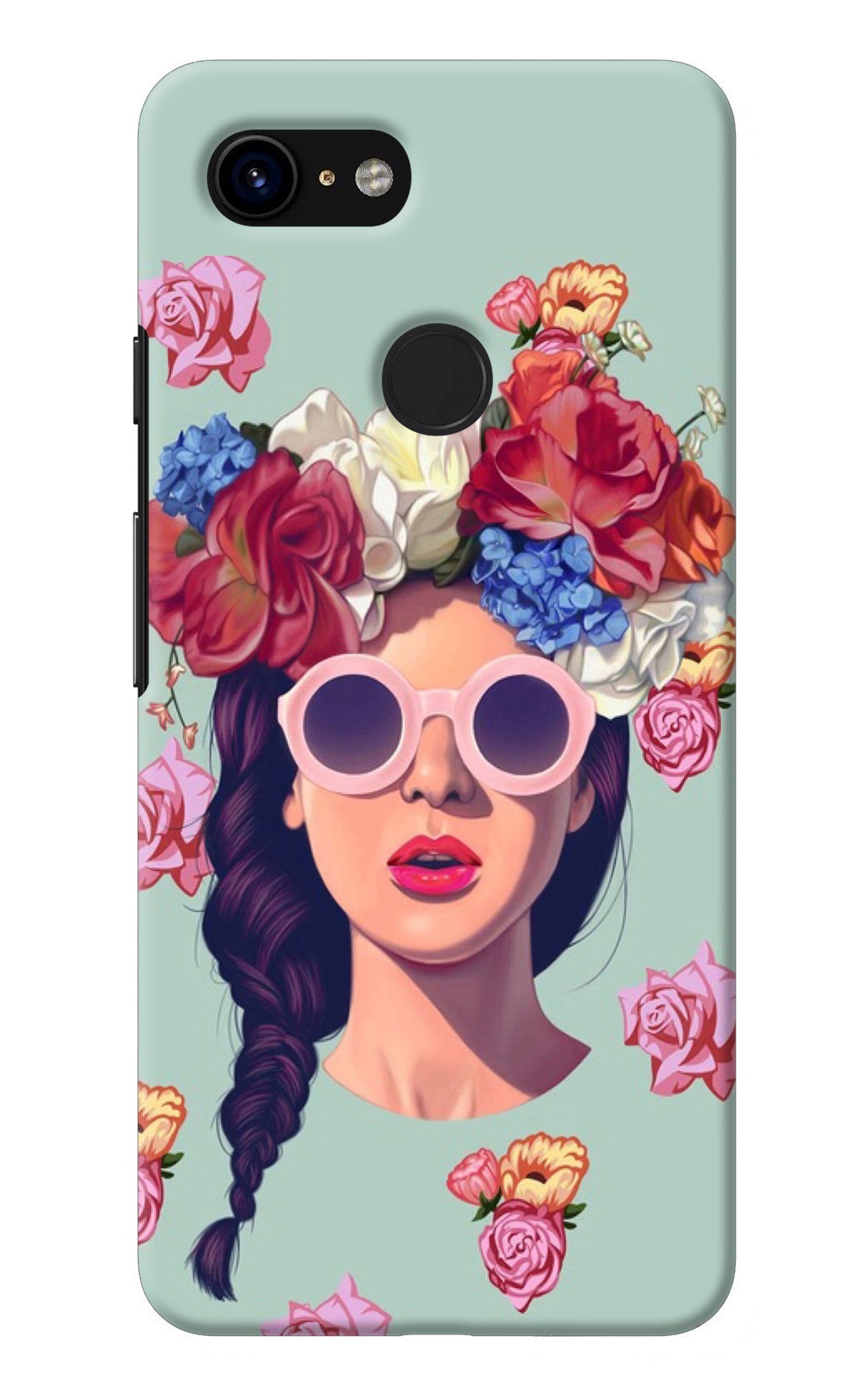 Pretty Girl Google Pixel 3 Back Cover
