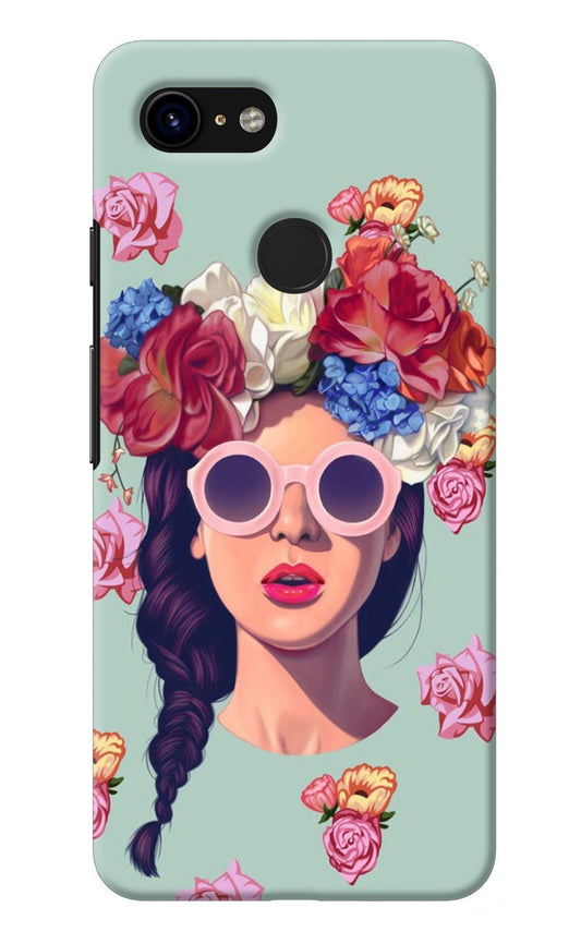 Pretty Girl Google Pixel 3 Back Cover
