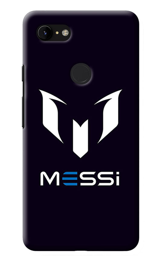 Messi Logo Google Pixel 3 XL Back Cover